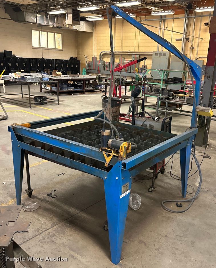 image for item EK1378 Plasma Cam DHC 2 plasma cutting table