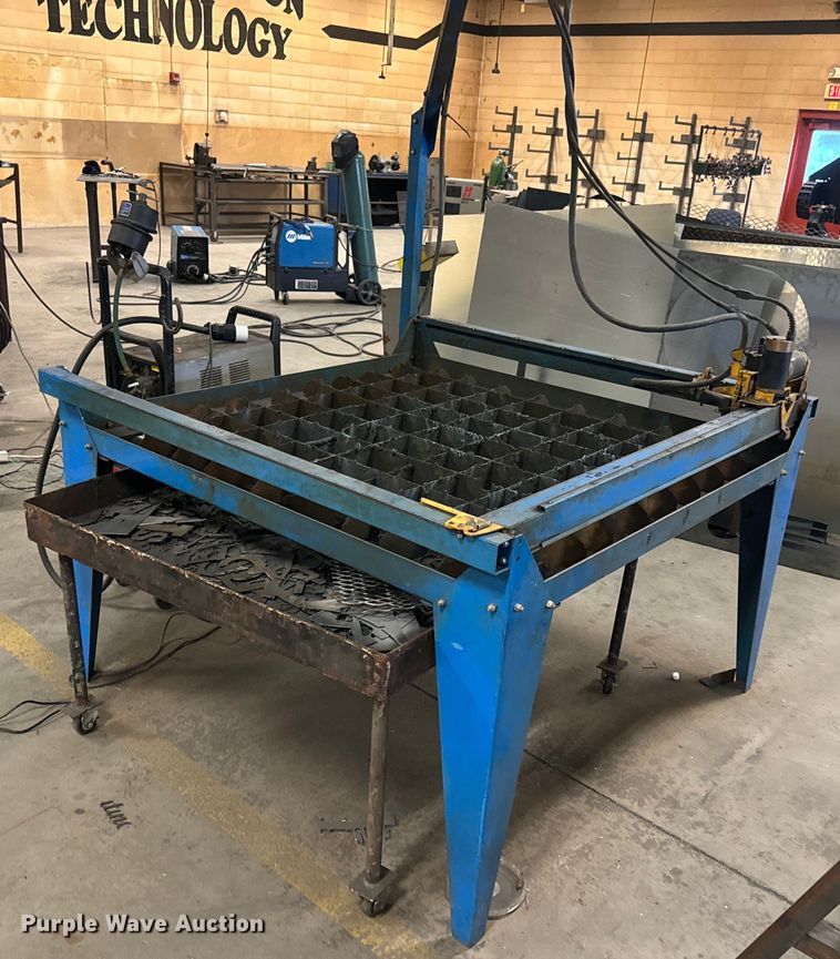 image for item EK1378 Plasma Cam DHC 2 plasma cutting table