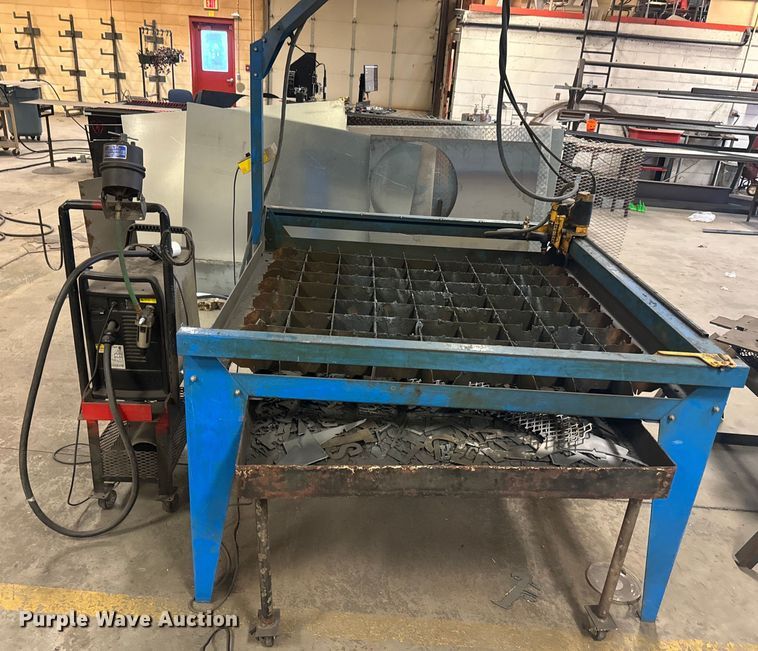 image for item EK1378 Plasma Cam DHC 2 plasma cutting table