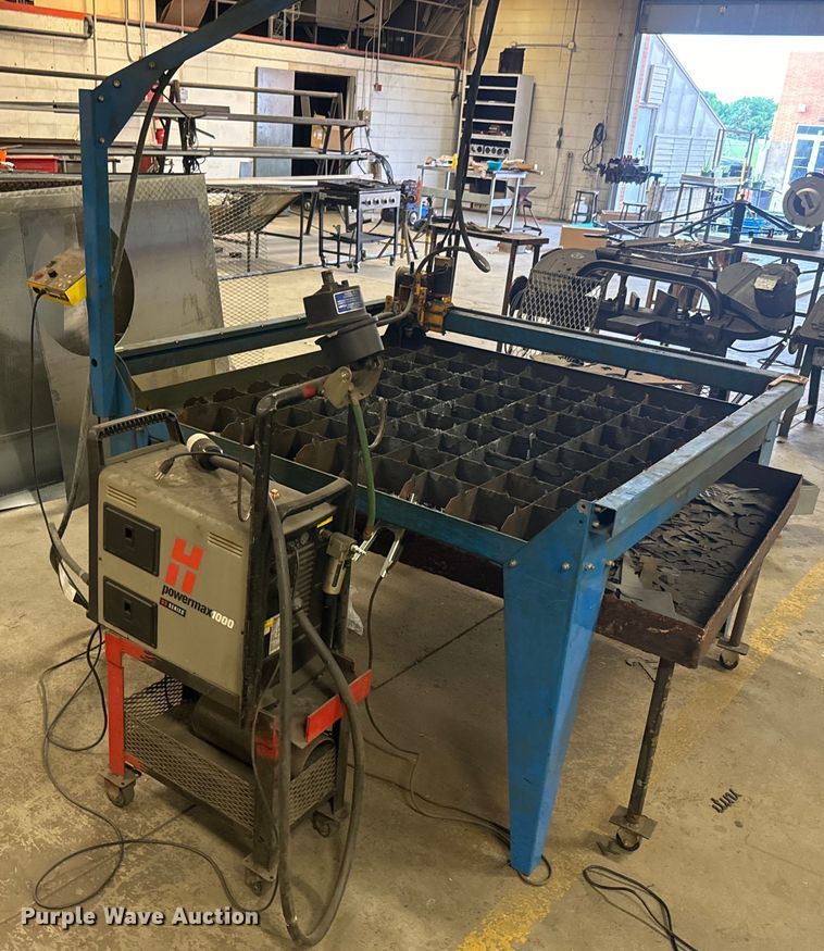 image for item EK1378 Plasma Cam DHC 2 plasma cutting table