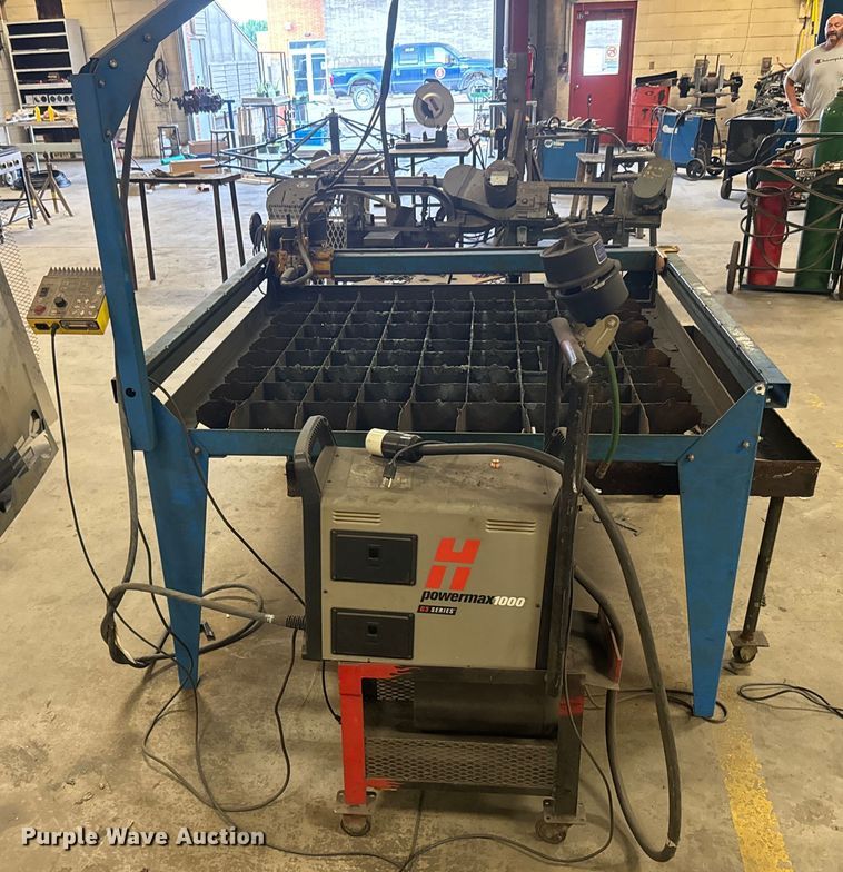 image for item EK1378 Plasma Cam DHC 2 plasma cutting table