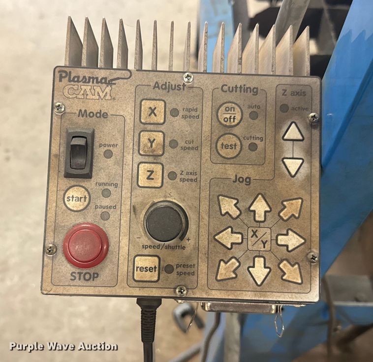 image for item EK1378 Plasma Cam DHC 2 plasma cutting table