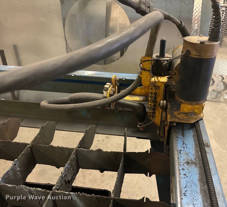 image for item EK1378 Plasma Cam DHC 2 plasma cutting table