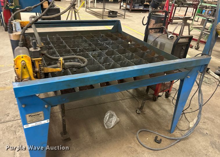image for item EK1378 Plasma Cam DHC 2 plasma cutting table