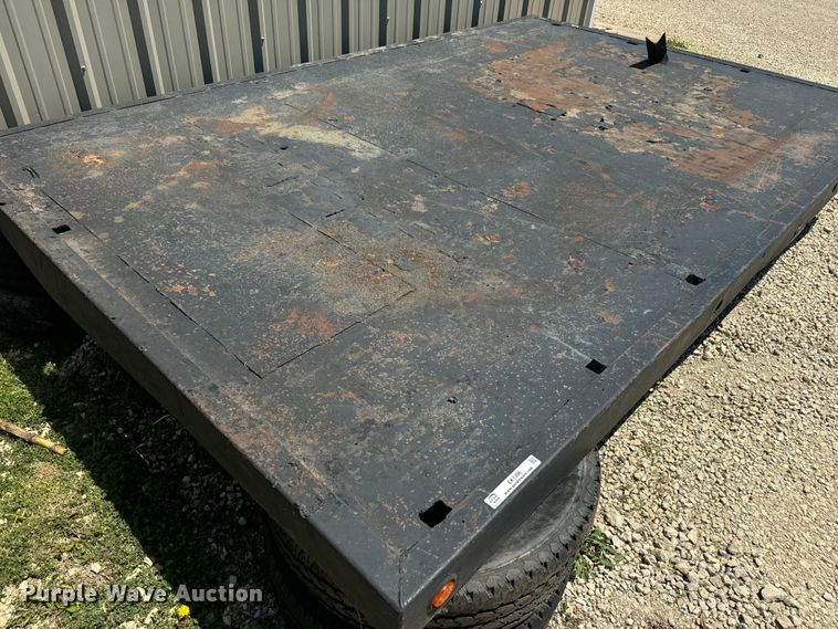 image for item EK1396 Flat bed