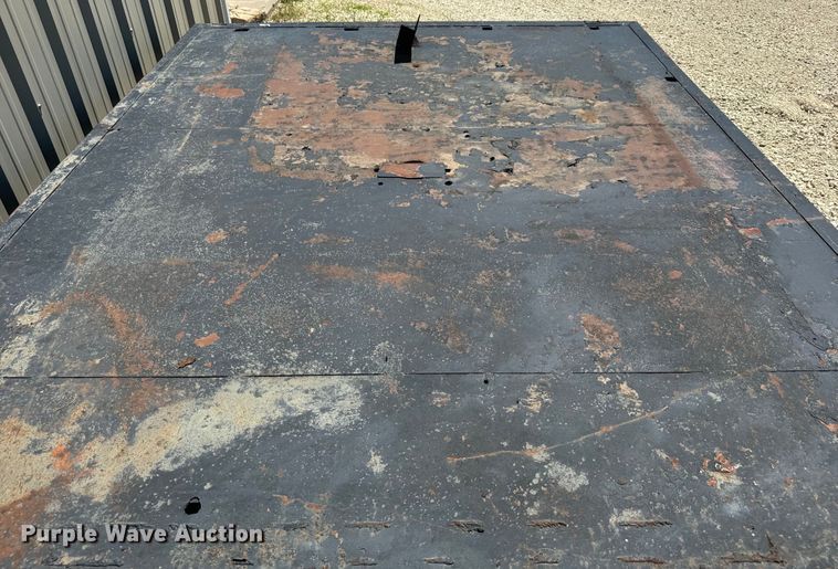 image for item EK1396 Flat bed