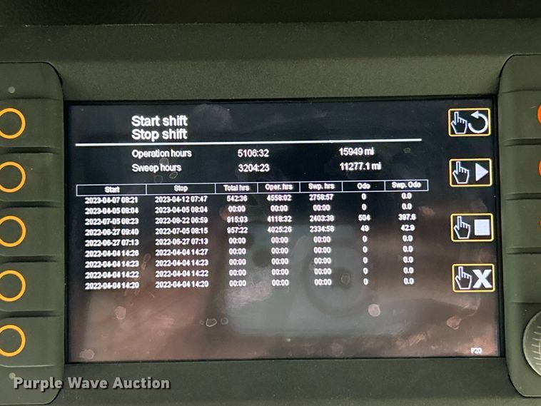 image for item EK4620 2016 Ravo B.V Ravo 5 Series 540 street sweeper