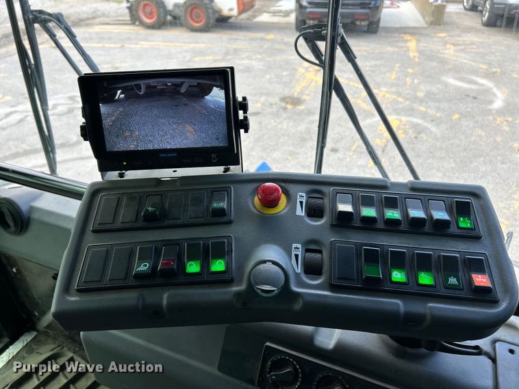 image for item EK4620 2016 Ravo B.V Ravo 5 Series 540 street sweeper