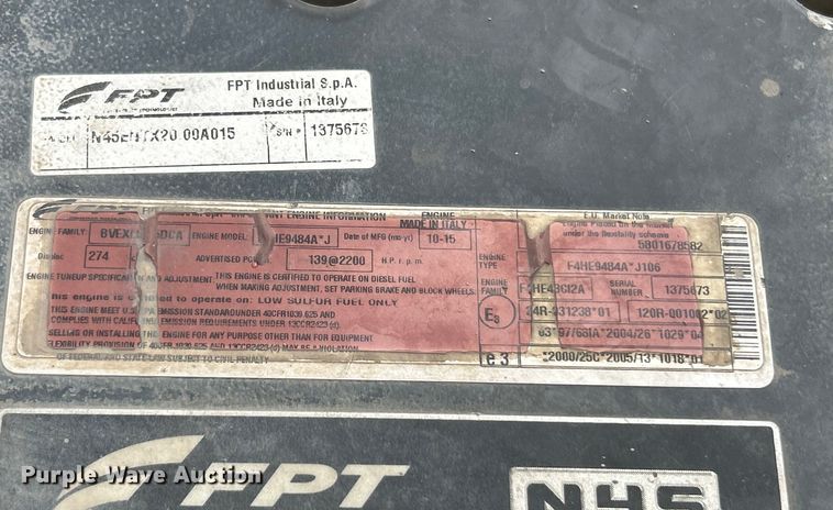 image for item EK4620 2016 Ravo B.V Ravo 5 Series 540 street sweeper