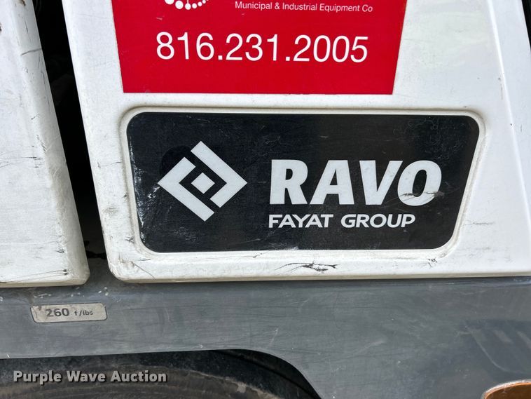 image for item EK4620 2016 Ravo B.V Ravo 5 Series 540 street sweeper
