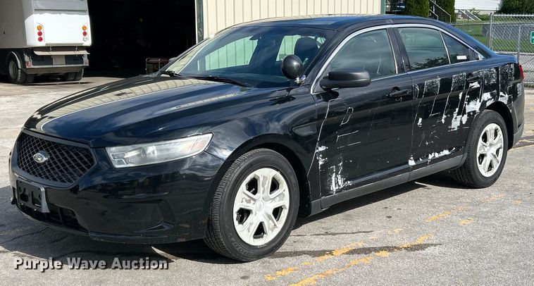 image for item EK4623 2013 Ford Taurus Police Interceptor 
