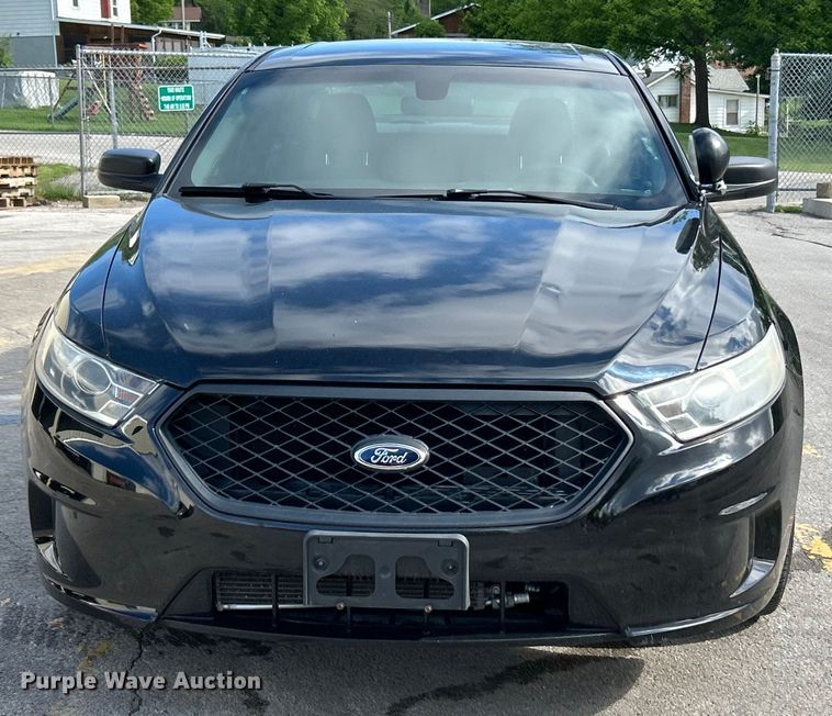 image for item EK4623 2013 Ford Taurus Police Interceptor 
