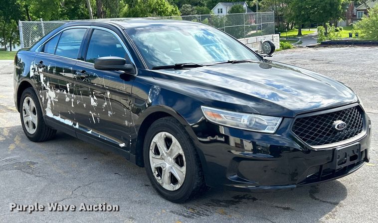 image for item EK4623 2013 Ford Taurus Police Interceptor 