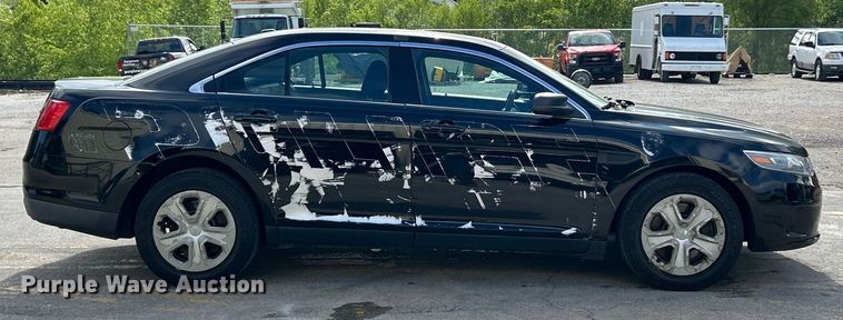 image for item EK4623 2013 Ford Taurus Police Interceptor 
