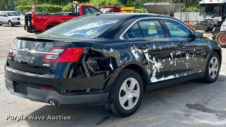 image for item EK4623 2013 Ford Taurus Police Interceptor 
