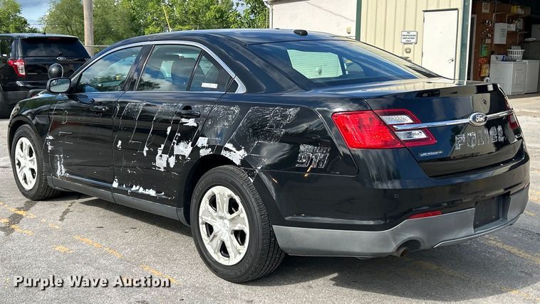 image for item EK4623 2013 Ford Taurus Police Interceptor 