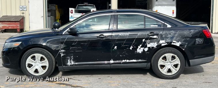 image for item EK4623 2013 Ford Taurus Police Interceptor 