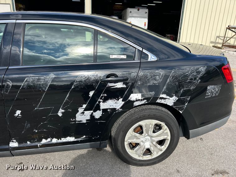 image for item EK4623 2013 Ford Taurus Police Interceptor 