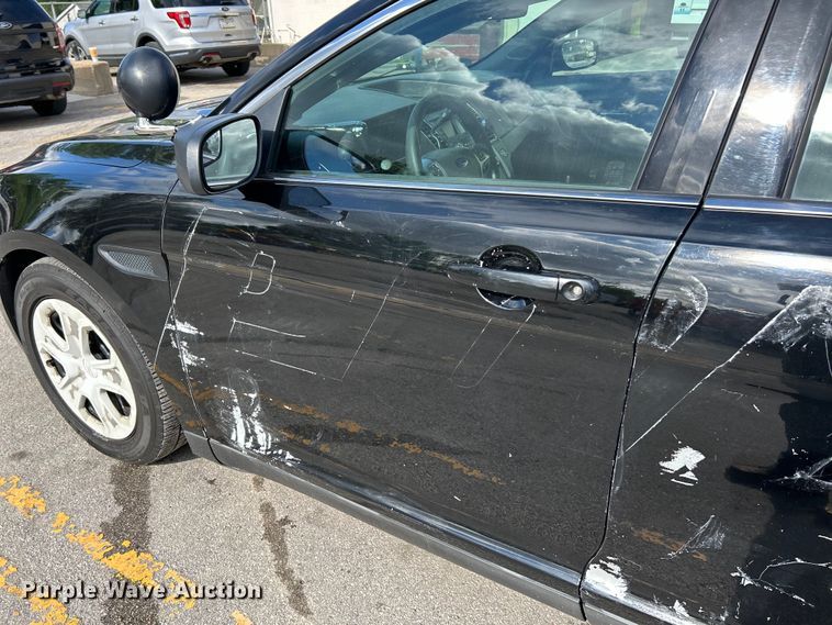 image for item EK4623 2013 Ford Taurus Police Interceptor 