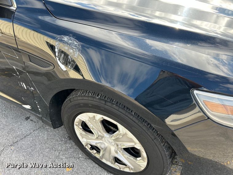 image for item EK4623 2013 Ford Taurus Police Interceptor 