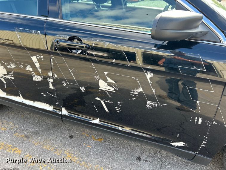 image for item EK4623 2013 Ford Taurus Police Interceptor 