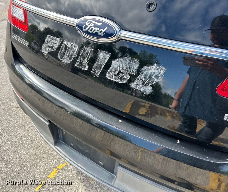 image for item EK4623 2013 Ford Taurus Police Interceptor 