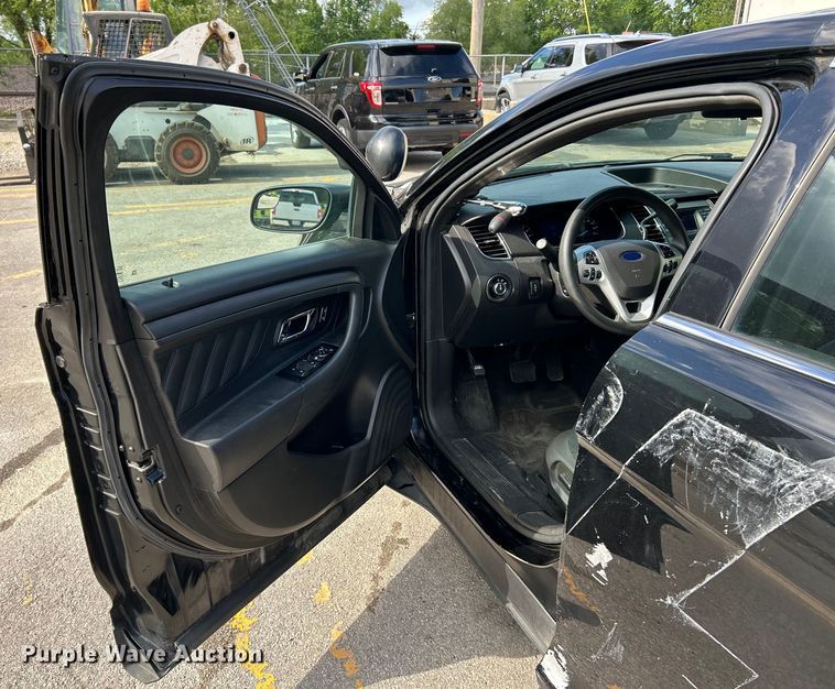 image for item EK4623 2013 Ford Taurus Police Interceptor 