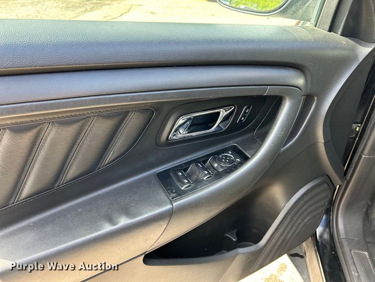 image for item EK4623 2013 Ford Taurus Police Interceptor 