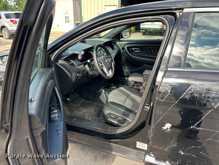 image for item EK4623 2013 Ford Taurus Police Interceptor 