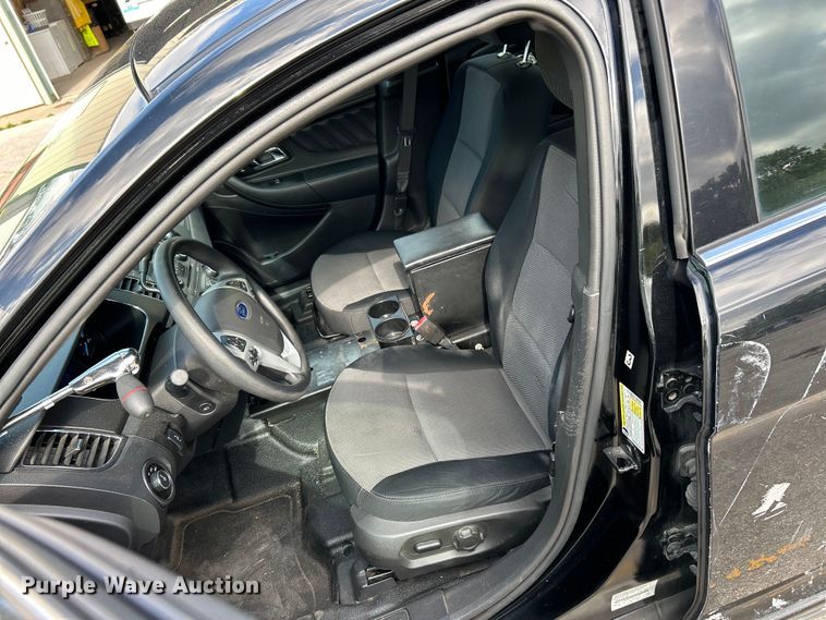 image for item EK4623 2013 Ford Taurus Police Interceptor 