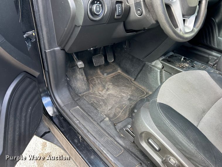 image for item EK4623 2013 Ford Taurus Police Interceptor 