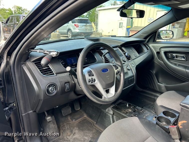image for item EK4623 2013 Ford Taurus Police Interceptor 