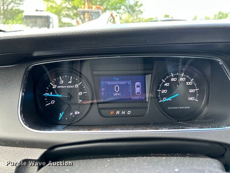 image for item EK4623 2013 Ford Taurus Police Interceptor 