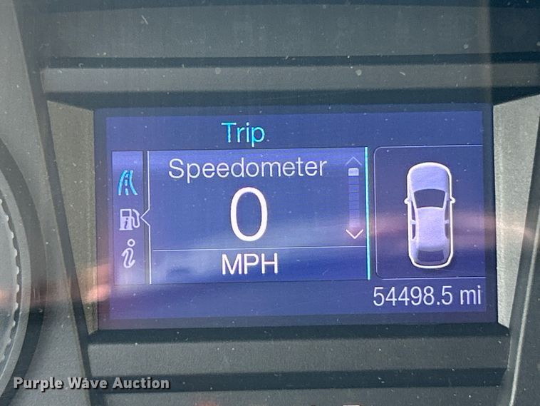 image for item EK4623 2013 Ford Taurus Police Interceptor 