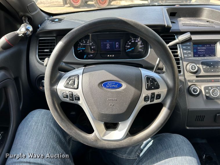 image for item EK4623 2013 Ford Taurus Police Interceptor 