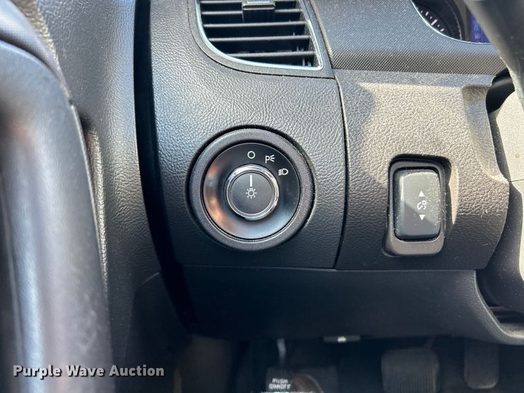 image for item EK4623 2013 Ford Taurus Police Interceptor 