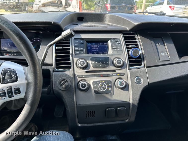 image for item EK4623 2013 Ford Taurus Police Interceptor 