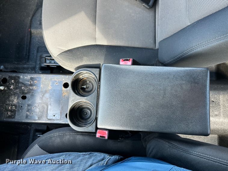 image for item EK4623 2013 Ford Taurus Police Interceptor 