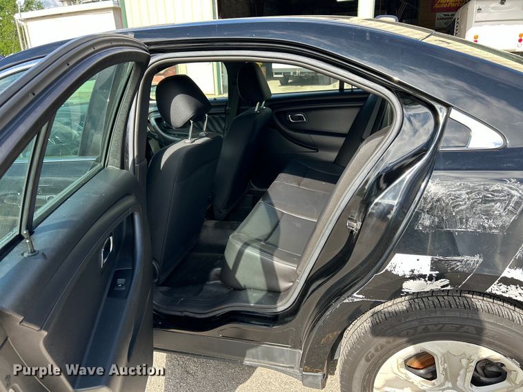 image for item EK4623 2013 Ford Taurus Police Interceptor 