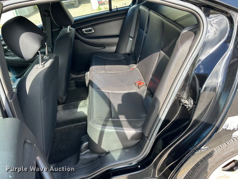 image for item EK4623 2013 Ford Taurus Police Interceptor 