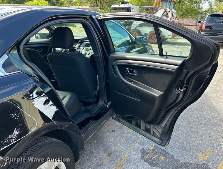 image for item EK4623 2013 Ford Taurus Police Interceptor 