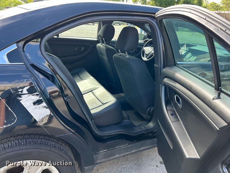 image for item EK4623 2013 Ford Taurus Police Interceptor 