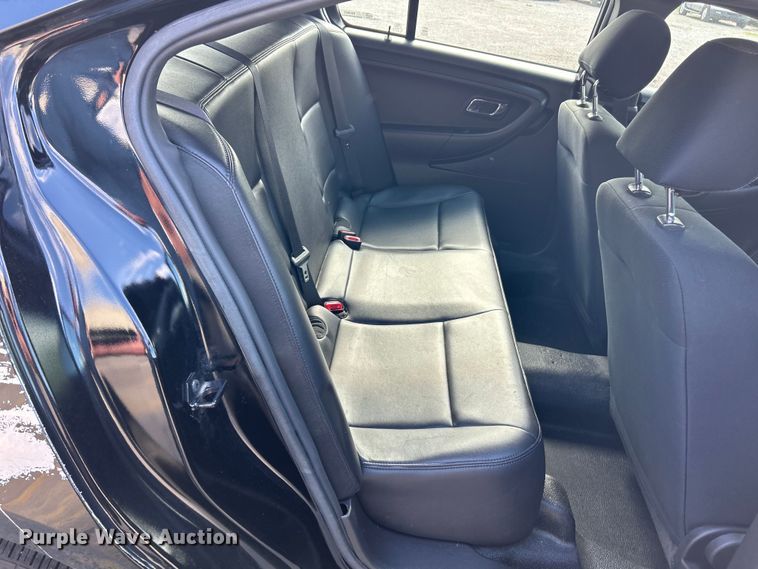 image for item EK4623 2013 Ford Taurus Police Interceptor 