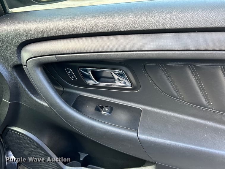 image for item EK4623 2013 Ford Taurus Police Interceptor 