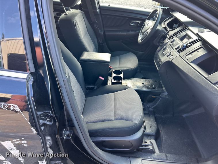 image for item EK4623 2013 Ford Taurus Police Interceptor 