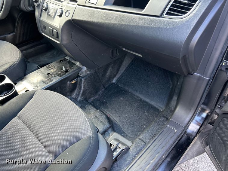 image for item EK4623 2013 Ford Taurus Police Interceptor 