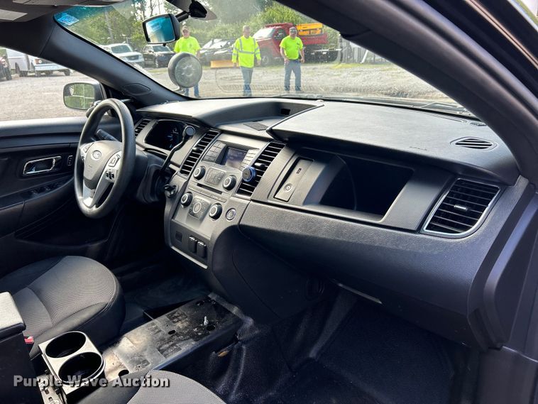 image for item EK4623 2013 Ford Taurus Police Interceptor 