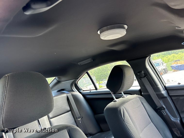 image for item EK4623 2013 Ford Taurus Police Interceptor 