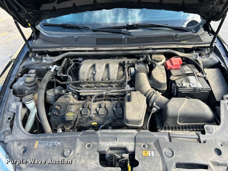 image for item EK4623 2013 Ford Taurus Police Interceptor 