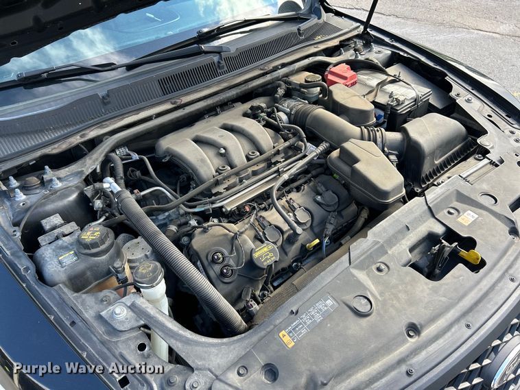 image for item EK4623 2013 Ford Taurus Police Interceptor 